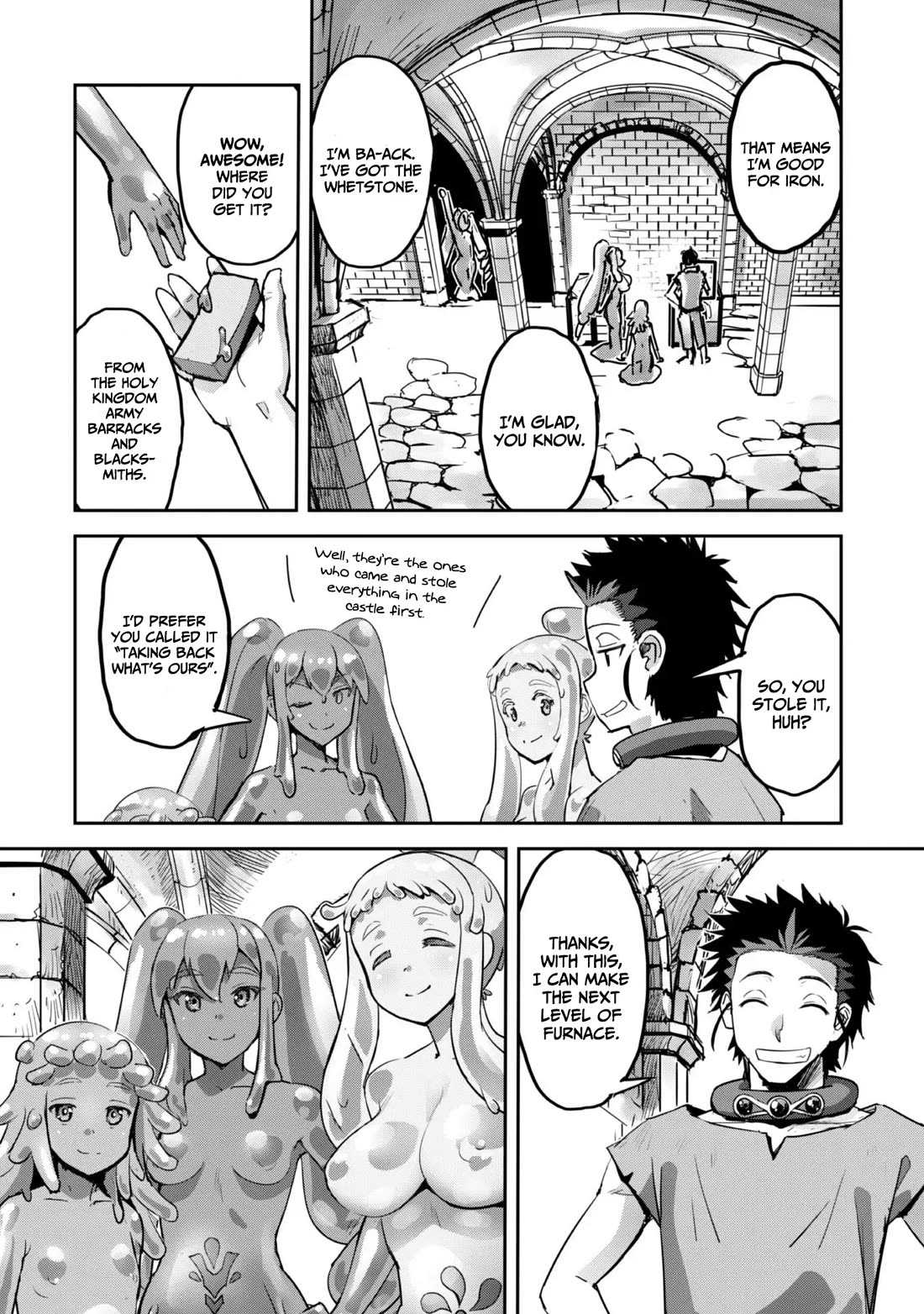 Craft Game no Nouryoku de Isekai Kouryaku!! Chapter 46 page 17 - Chapter 46