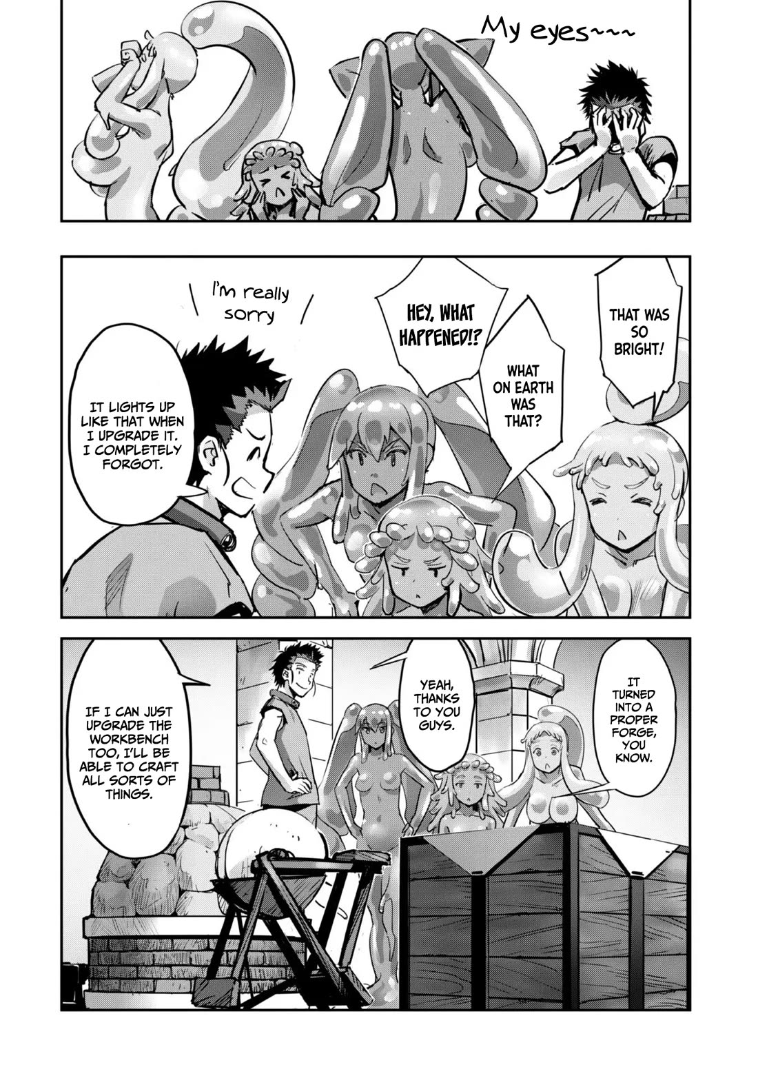 Craft Game no Nouryoku de Isekai Kouryaku!! Chapter 46 page 19 - Chapter 46