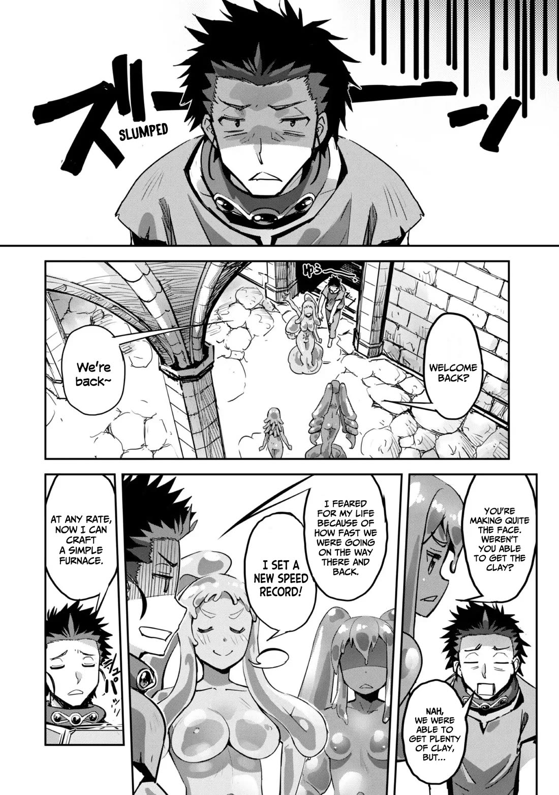 Craft Game no Nouryoku de Isekai Kouryaku!! Chapter 46 page 9 - Chapter 46