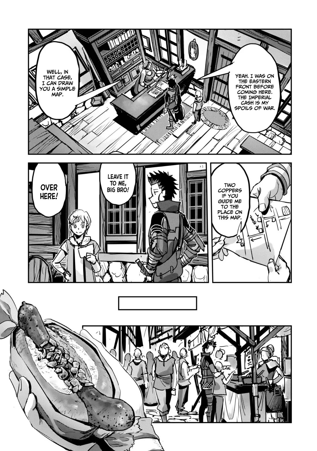 Craft Game no Nouryoku de Isekai Kouryaku!! Chapter 47 page 14 - Chapter 47
