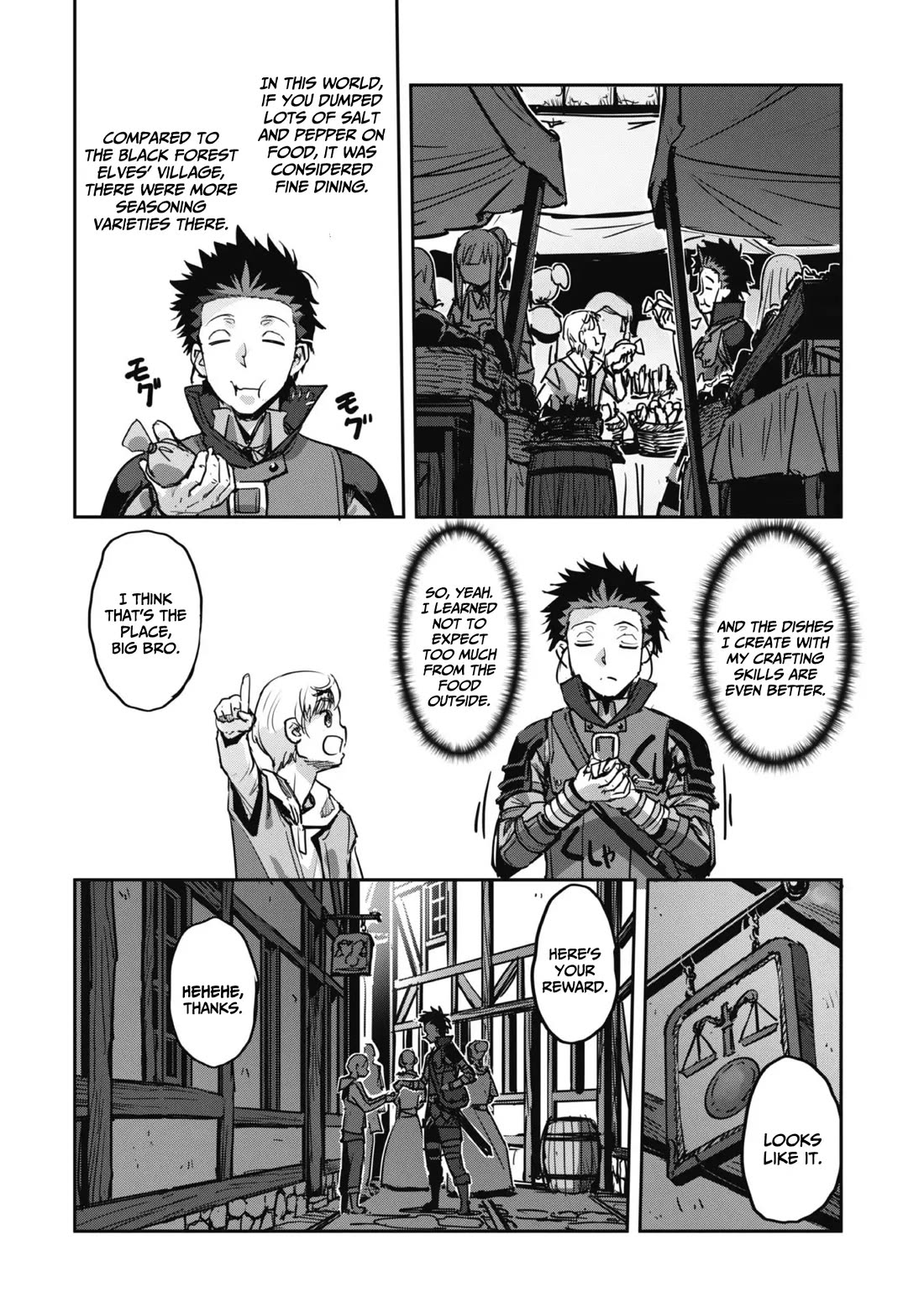 Craft Game no Nouryoku de Isekai Kouryaku!! Chapter 47 page 15 - Chapter 47