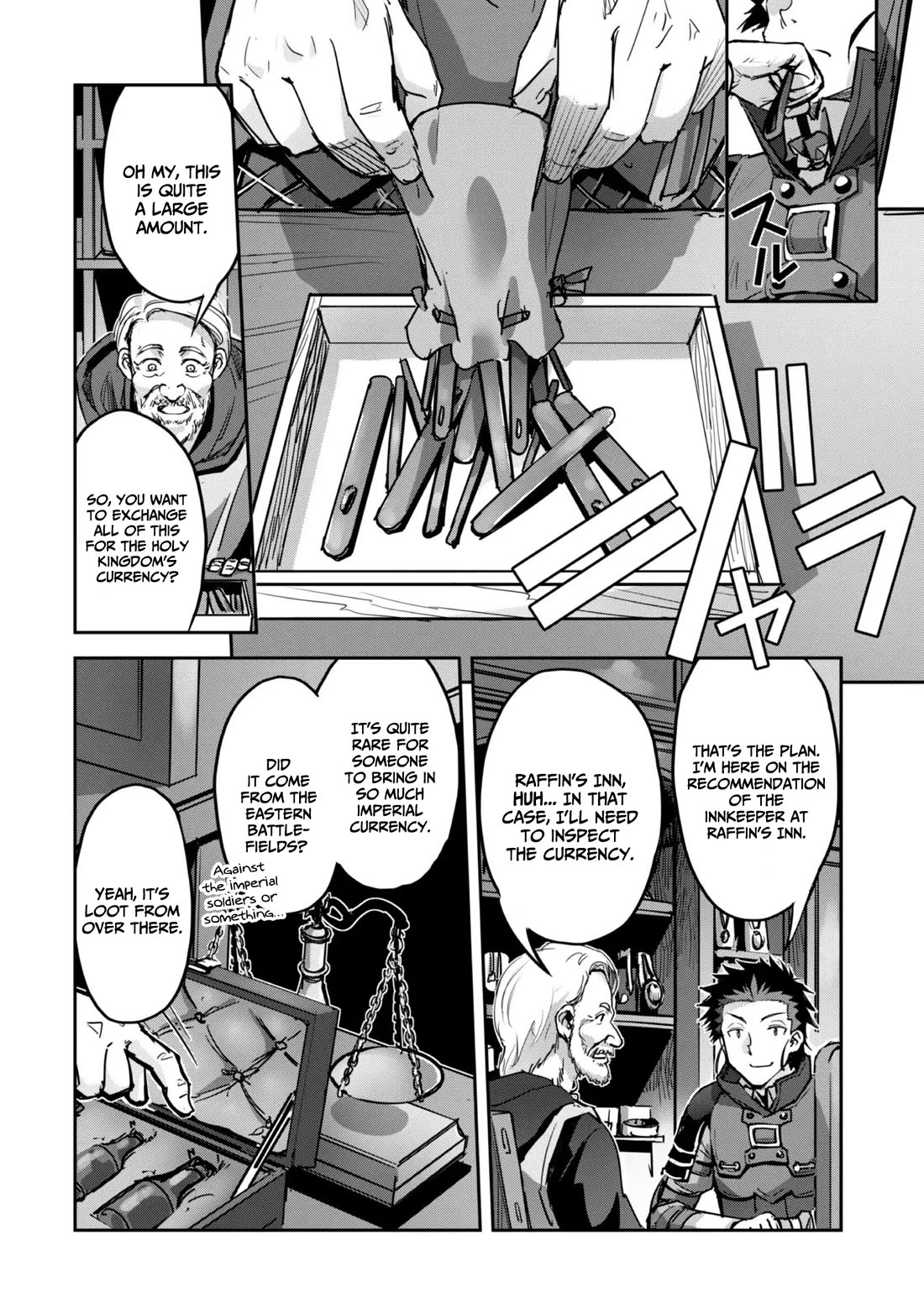 Craft Game no Nouryoku de Isekai Kouryaku!! Chapter 47 page 17 - Chapter 47