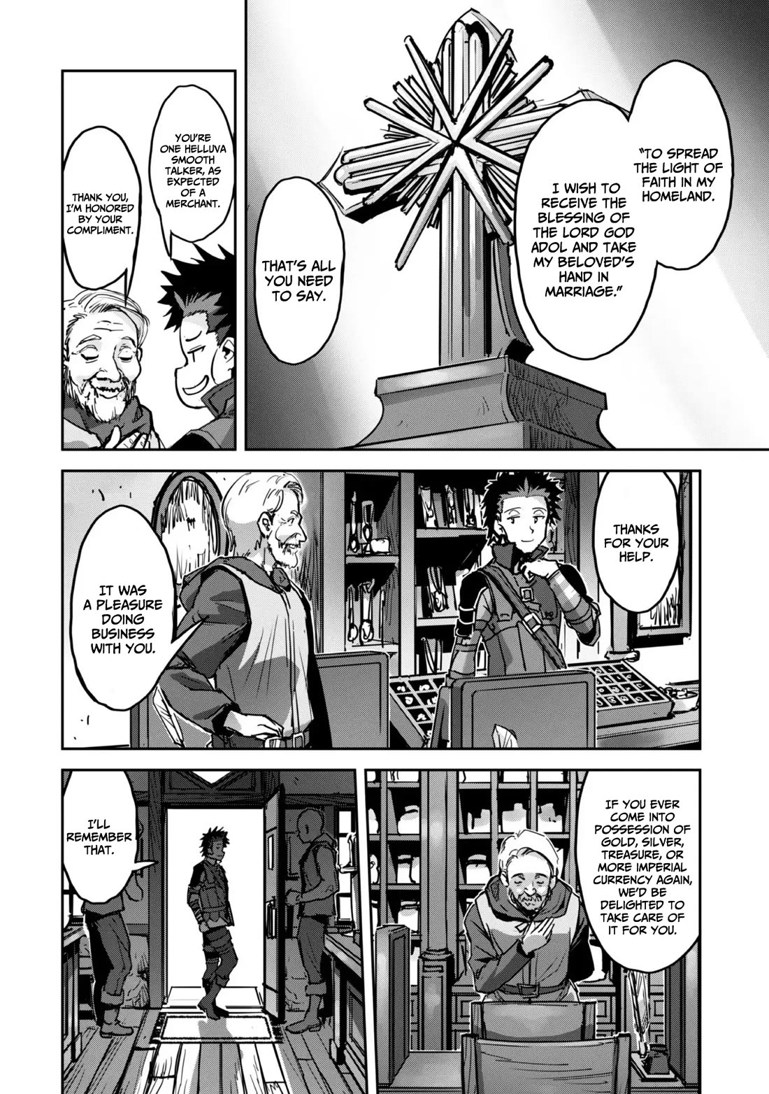 Craft Game no Nouryoku de Isekai Kouryaku!! Chapter 47 page 21 - Chapter 47