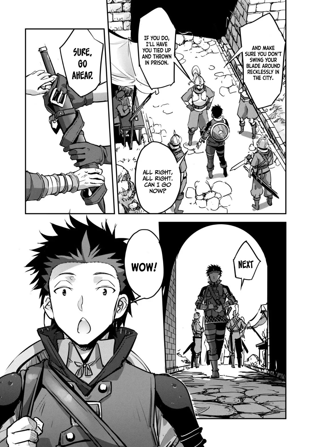 Craft Game no Nouryoku de Isekai Kouryaku!! Chapter 47 page 9 - Chapter 47