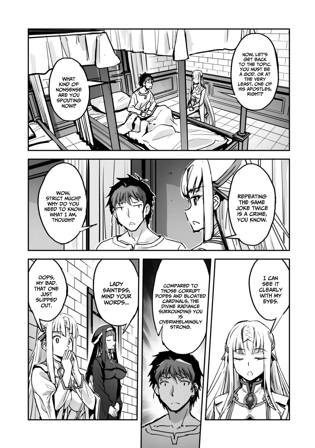 Craft Game no Nouryoku de Isekai Kouryaku!! Chapter 48 page 10 - Chapter 48