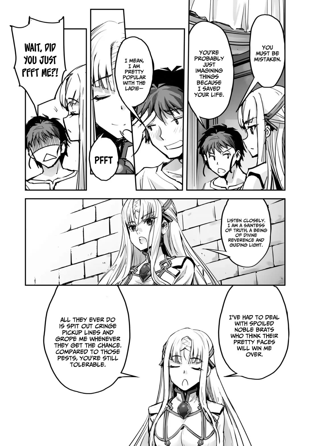 Craft Game no Nouryoku de Isekai Kouryaku!! Chapter 48 page 11 - Chapter 48