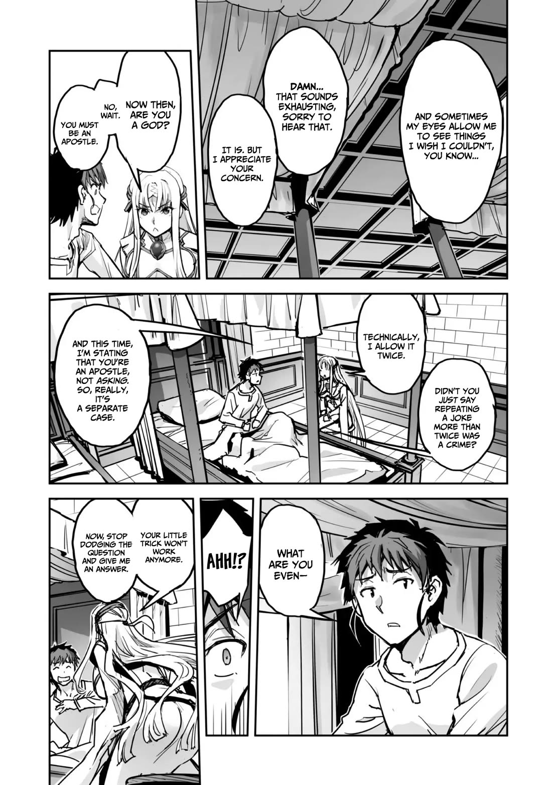 Craft Game no Nouryoku de Isekai Kouryaku!! Chapter 48 page 12 - Chapter 48