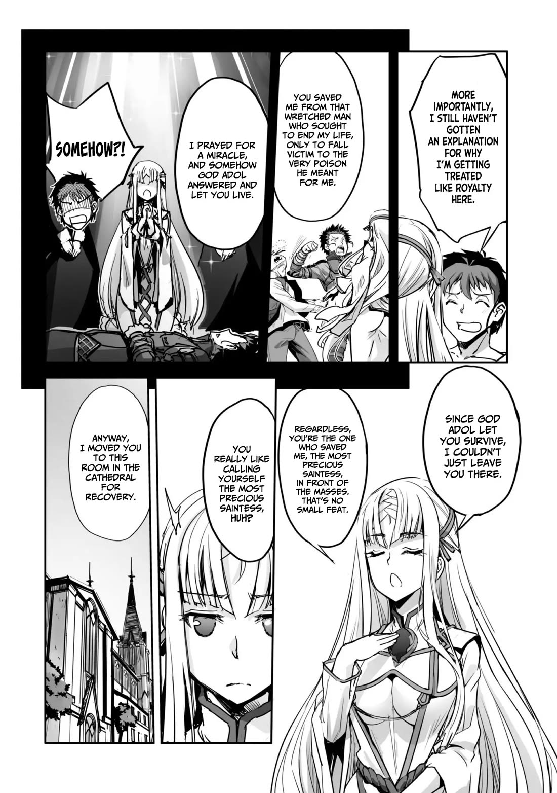 Craft Game no Nouryoku de Isekai Kouryaku!! Chapter 48 page 13 - Chapter 48