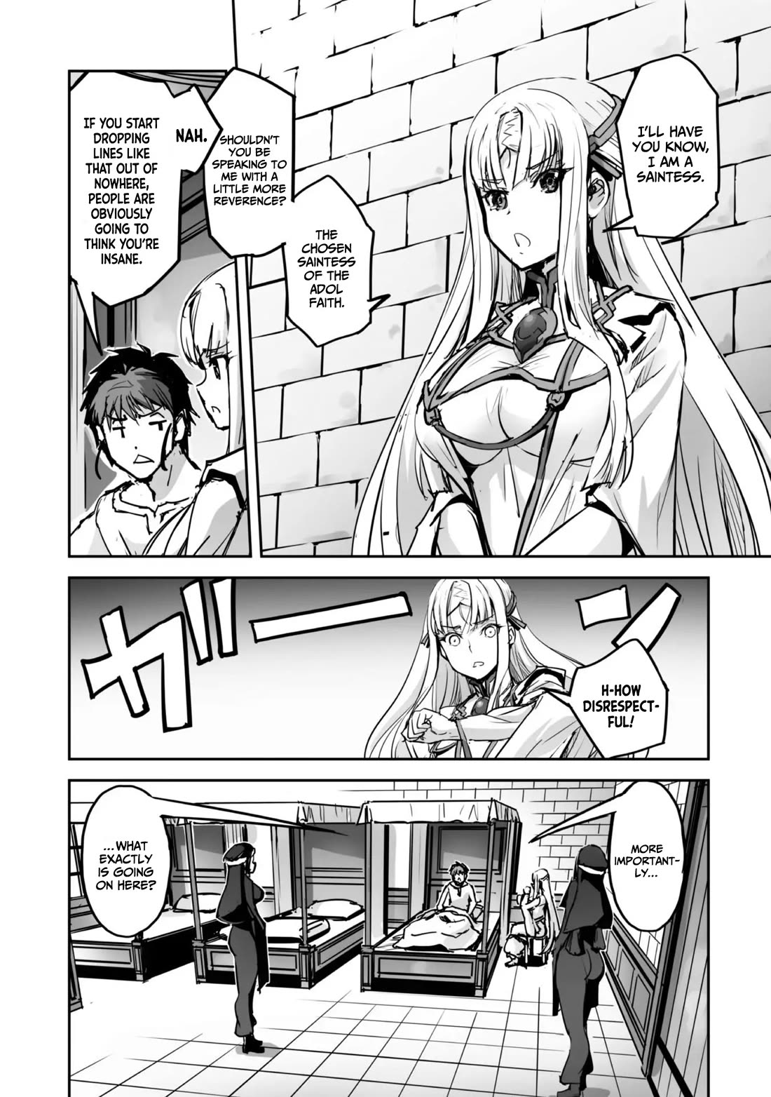 Craft Game no Nouryoku de Isekai Kouryaku!! Chapter 48 page 4 - Chapter 48
