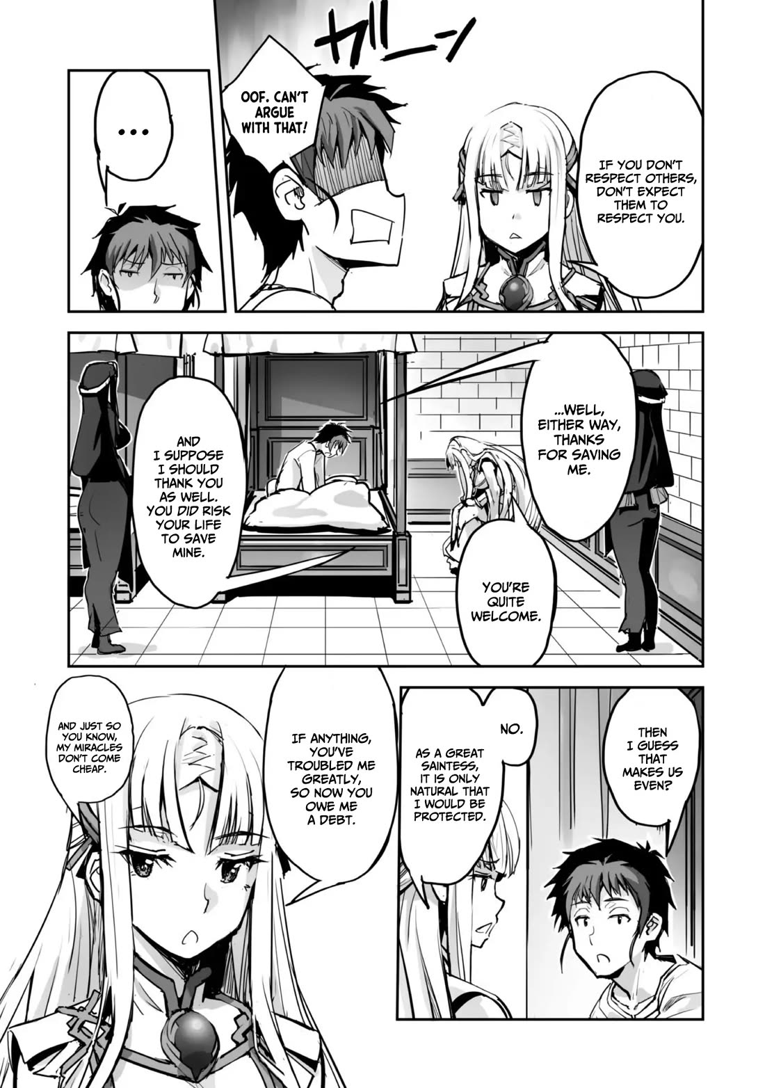 Craft Game no Nouryoku de Isekai Kouryaku!! Chapter 48 page 8 - Chapter 48