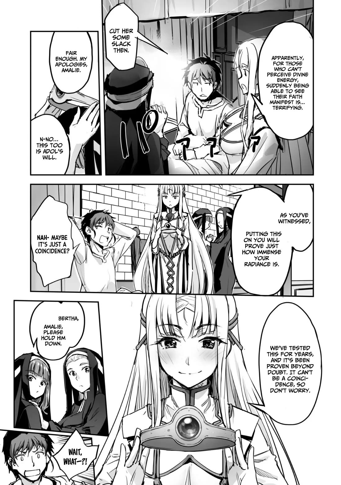 Craft Game no Nouryoku de Isekai Kouryaku!! Chapter 49 page 12 - Chapter 49
