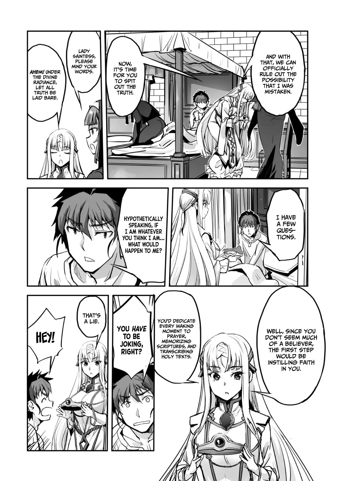 Craft Game no Nouryoku de Isekai Kouryaku!! Chapter 49 page 15 - Chapter 49