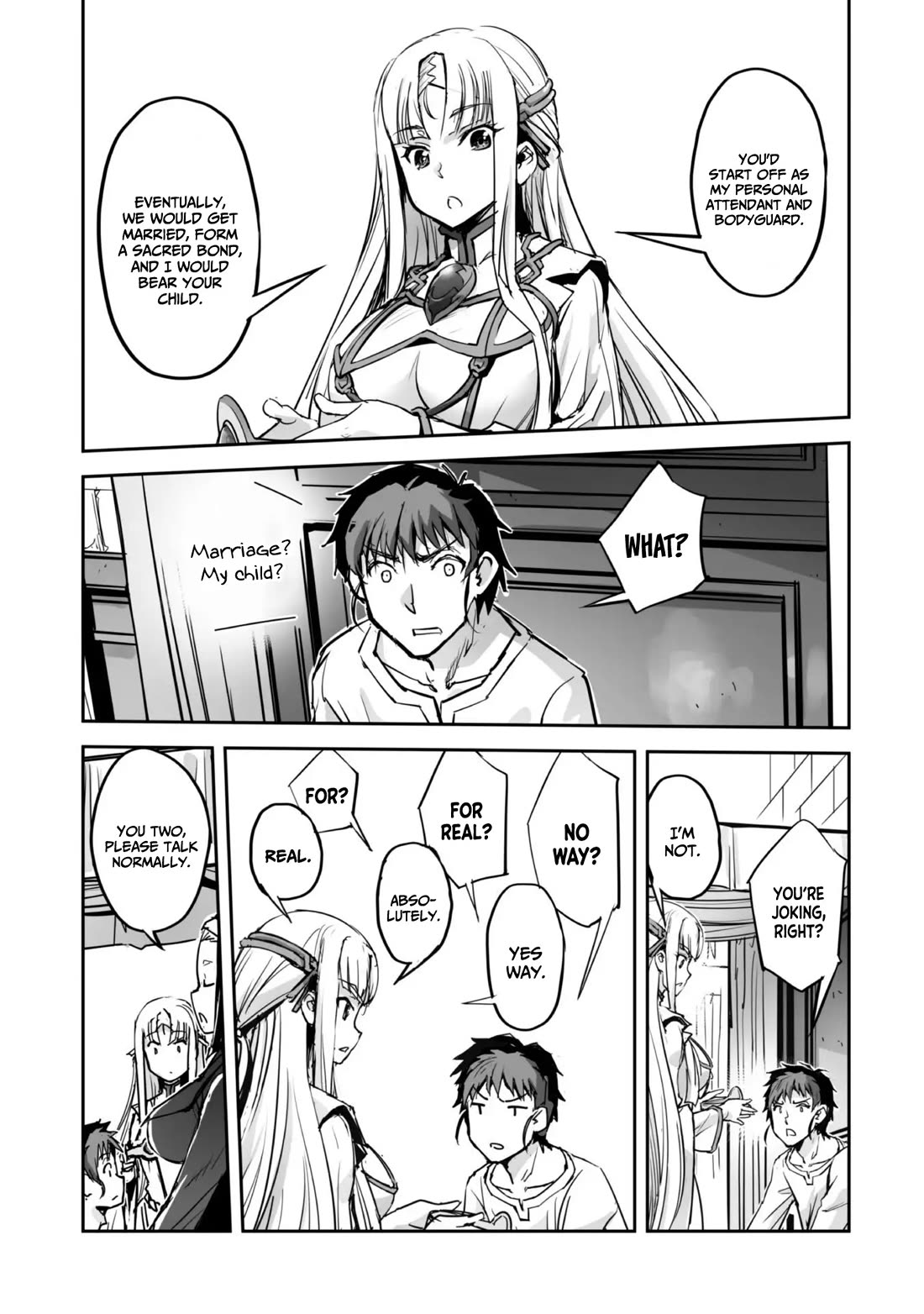 Craft Game no Nouryoku de Isekai Kouryaku!! Chapter 49 page 16 - Chapter 49