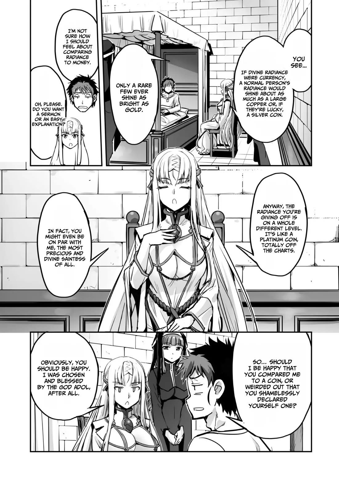 Craft Game no Nouryoku de Isekai Kouryaku!! Chapter 49 page 8 - Chapter 49