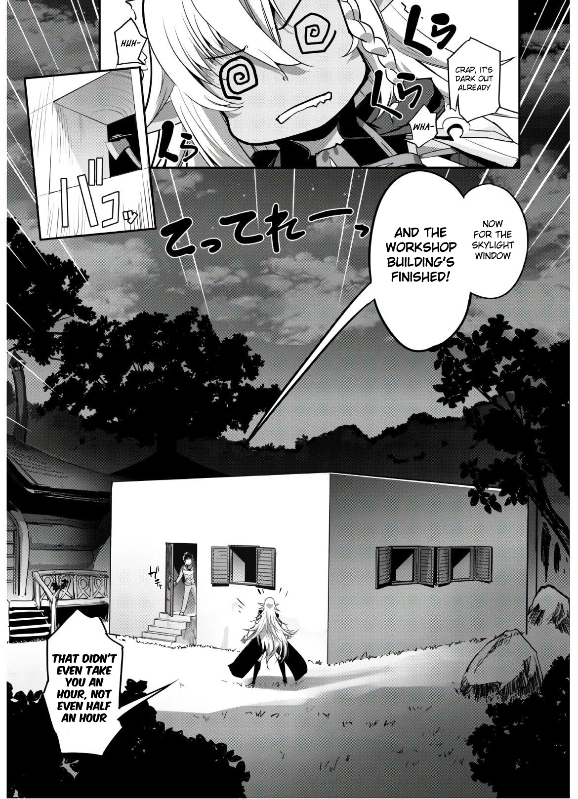 Craft Game no Nouryoku de Isekai Kouryaku!! Chapter 5 page 10 - Chapter 5