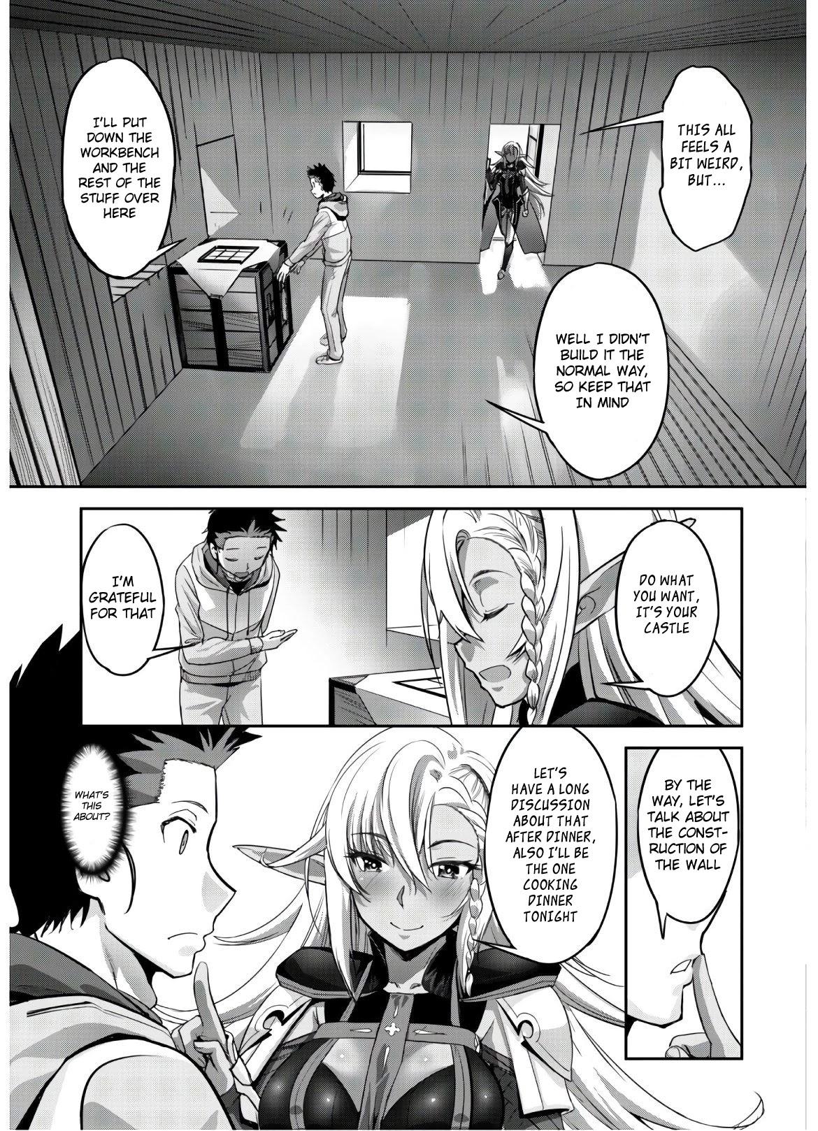 Craft Game no Nouryoku de Isekai Kouryaku!! Chapter 5 page 11 - Chapter 5