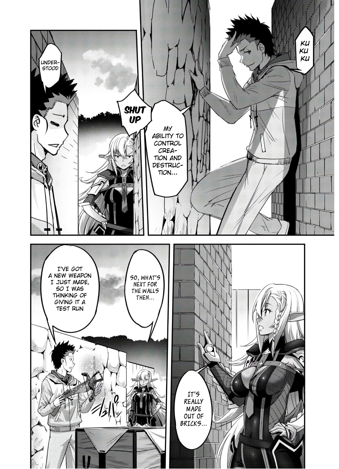 Craft Game no Nouryoku de Isekai Kouryaku!! Chapter 5 page 4 - Chapter 5