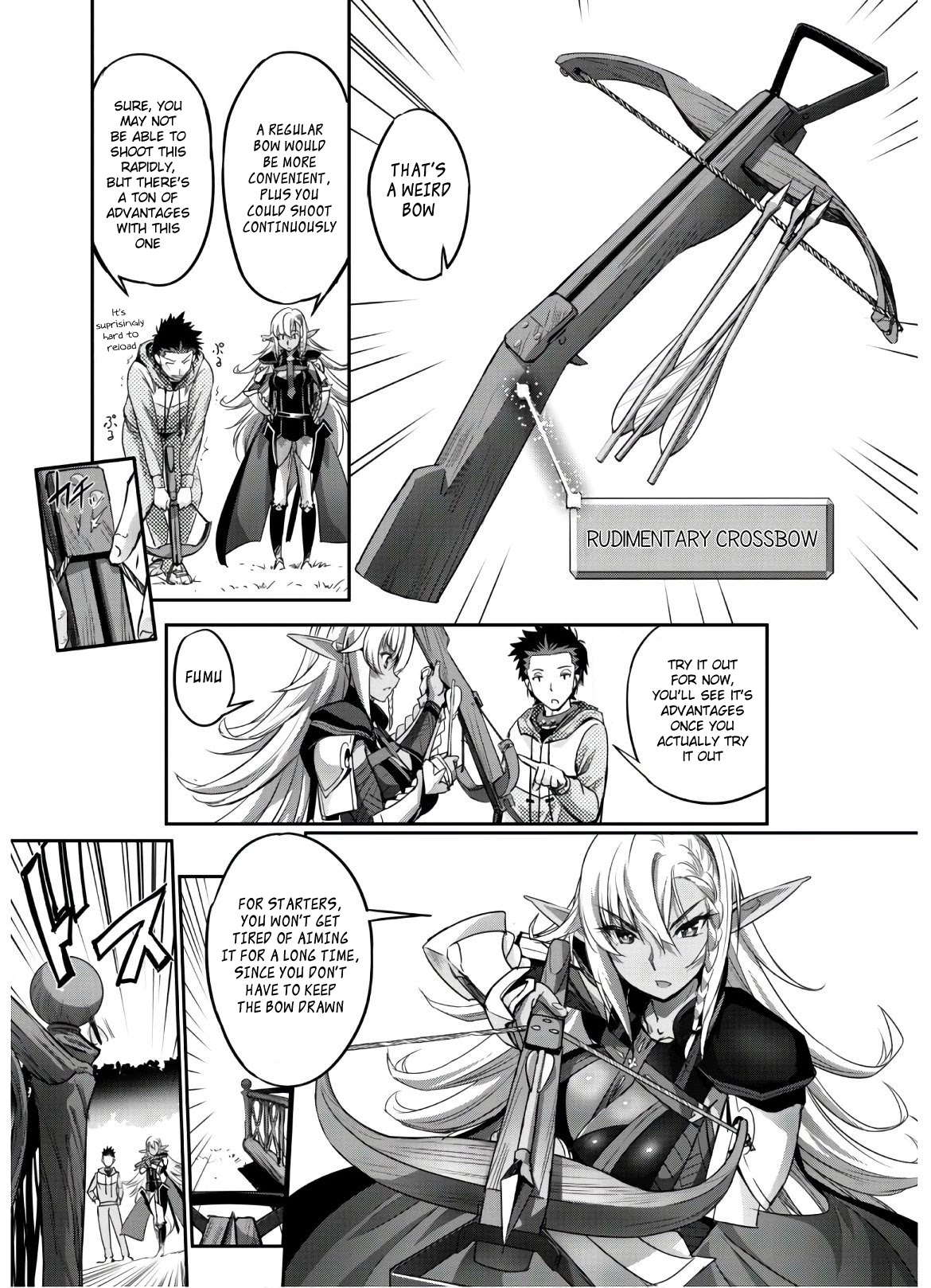 Craft Game no Nouryoku de Isekai Kouryaku!! Chapter 5 page 5 - Chapter 5