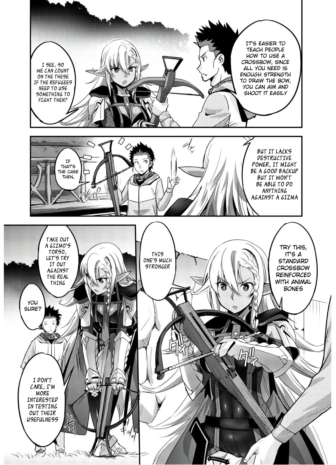 Craft Game no Nouryoku de Isekai Kouryaku!! Chapter 5 page 6 - Chapter 5