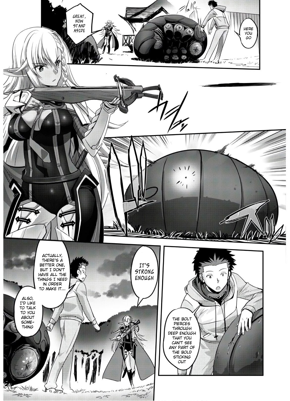 Craft Game no Nouryoku de Isekai Kouryaku!! Chapter 5 page 7 - Chapter 5