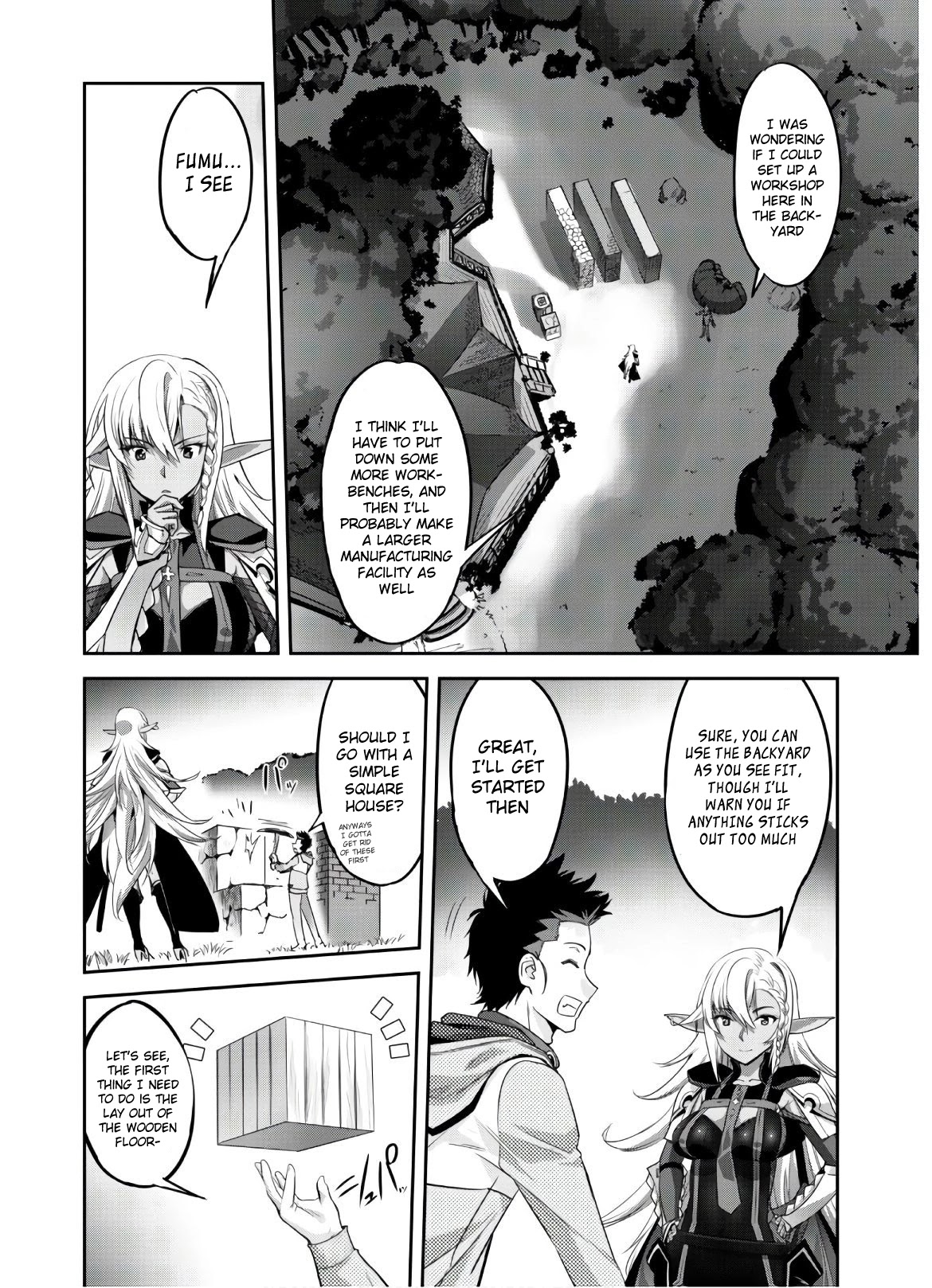 Craft Game no Nouryoku de Isekai Kouryaku!! Chapter 5 page 8 - Chapter 5