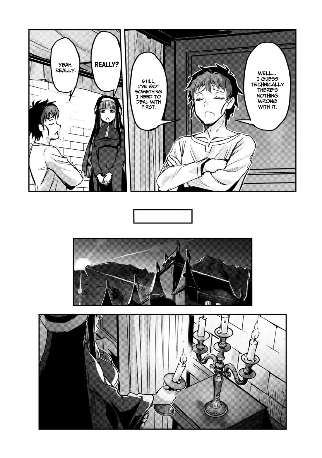 Craft Game no Nouryoku de Isekai Kouryaku!! Chapter 50 page 10 - Chapter 50