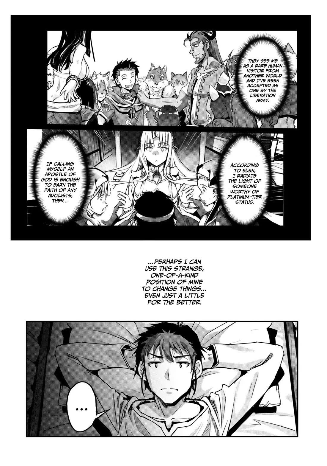 Craft Game no Nouryoku de Isekai Kouryaku!! Chapter 50 page 15 - Chapter 50