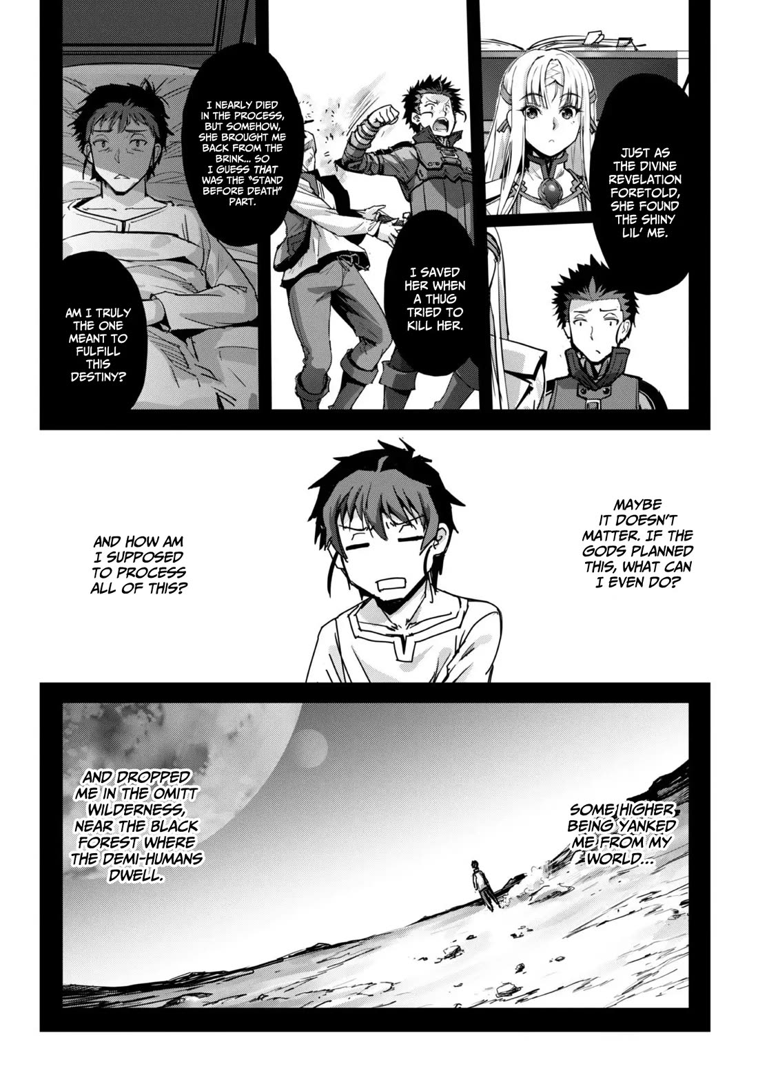 Craft Game no Nouryoku de Isekai Kouryaku!! Chapter 50 page 3 - Chapter 50