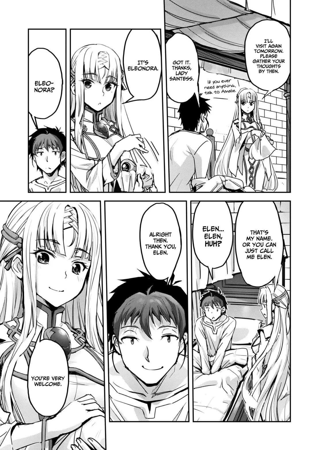 Craft Game no Nouryoku de Isekai Kouryaku!! Chapter 50 page 6 - Chapter 50
