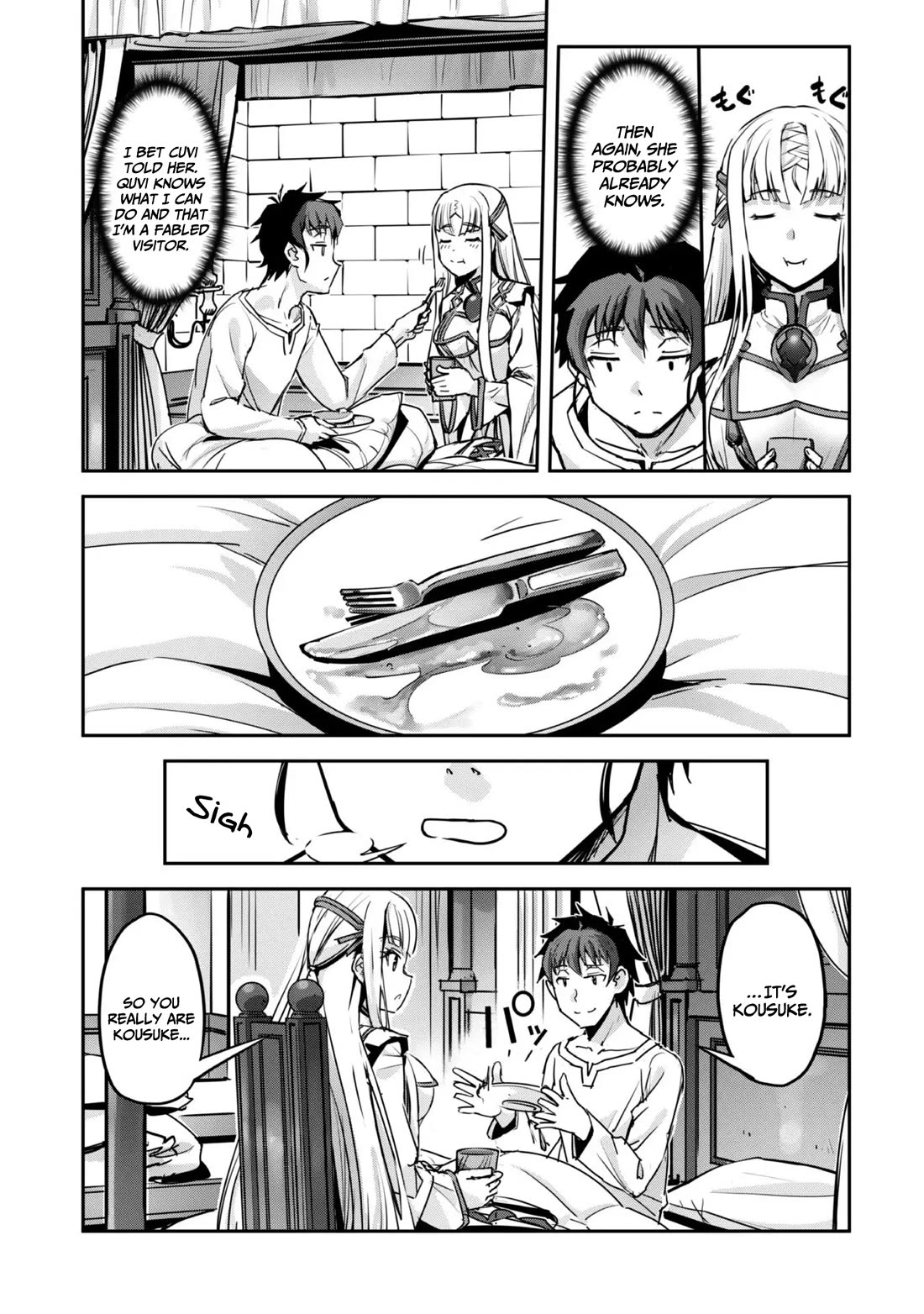 Craft Game no Nouryoku de Isekai Kouryaku!! Chapter 51 page 10 - Chapter 51