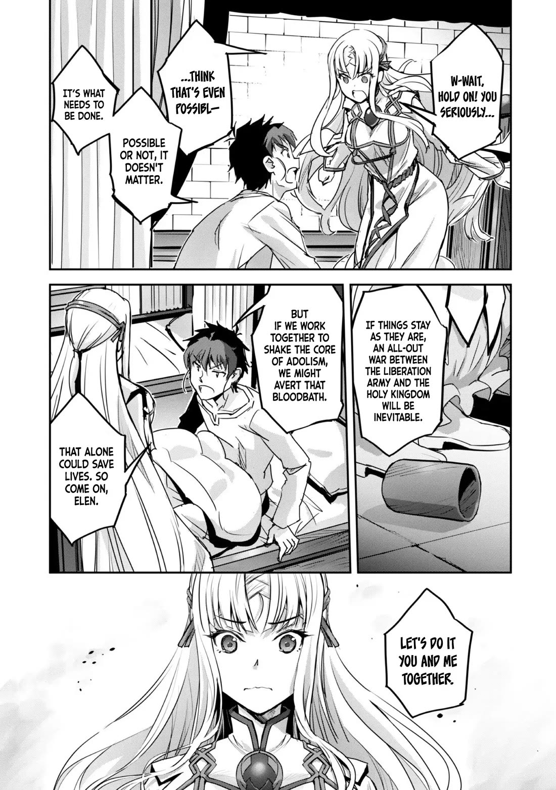 Craft Game no Nouryoku de Isekai Kouryaku!! Chapter 51 page 16 - Chapter 51