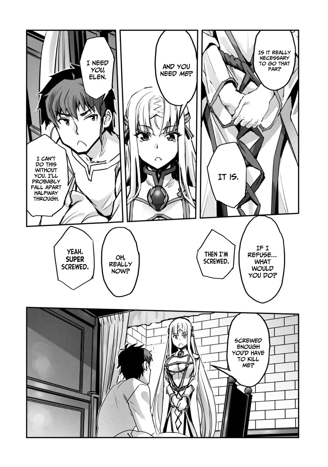 Craft Game no Nouryoku de Isekai Kouryaku!! Chapter 51 page 17 - Chapter 51