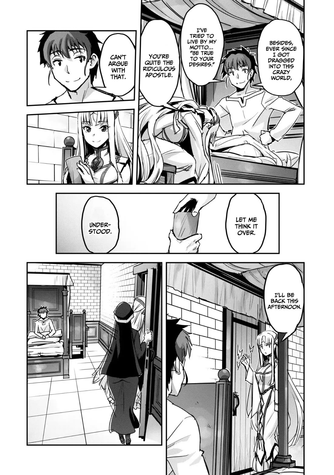 Craft Game no Nouryoku de Isekai Kouryaku!! Chapter 51 page 19 - Chapter 51