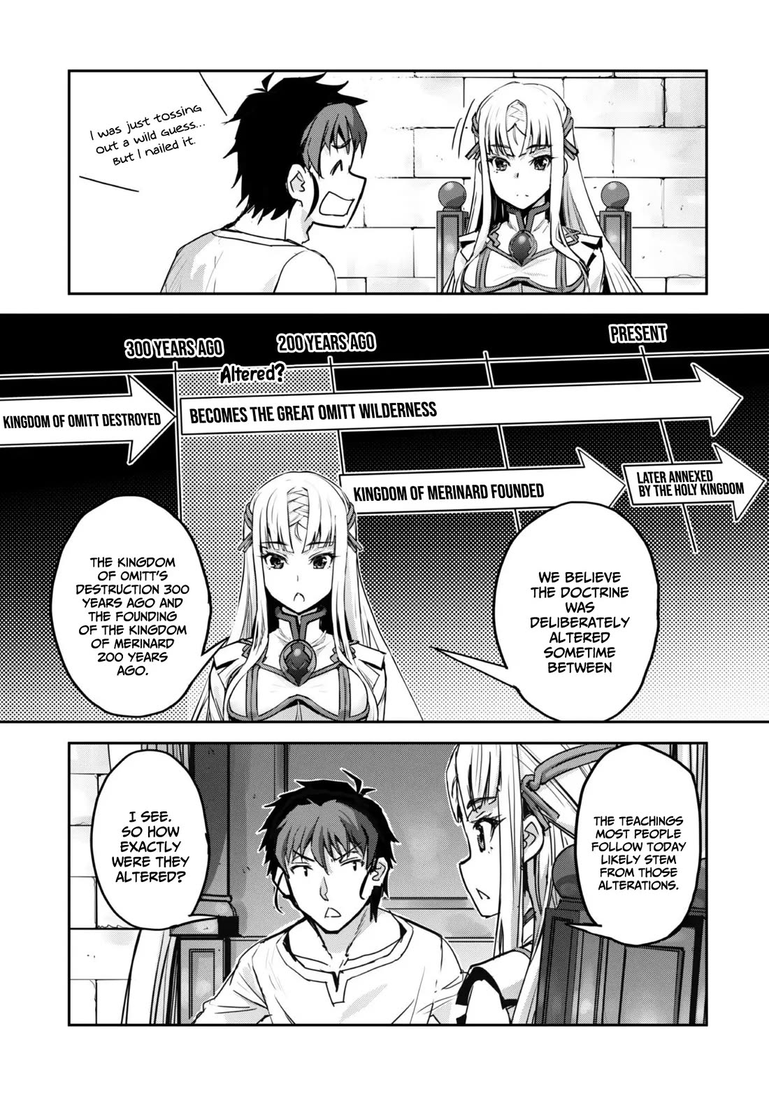 Craft Game no Nouryoku de Isekai Kouryaku!! Chapter 51 page 28 - Chapter 51