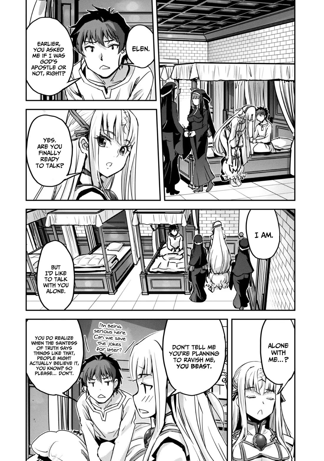 Craft Game no Nouryoku de Isekai Kouryaku!! Chapter 51 page 3 - Chapter 51