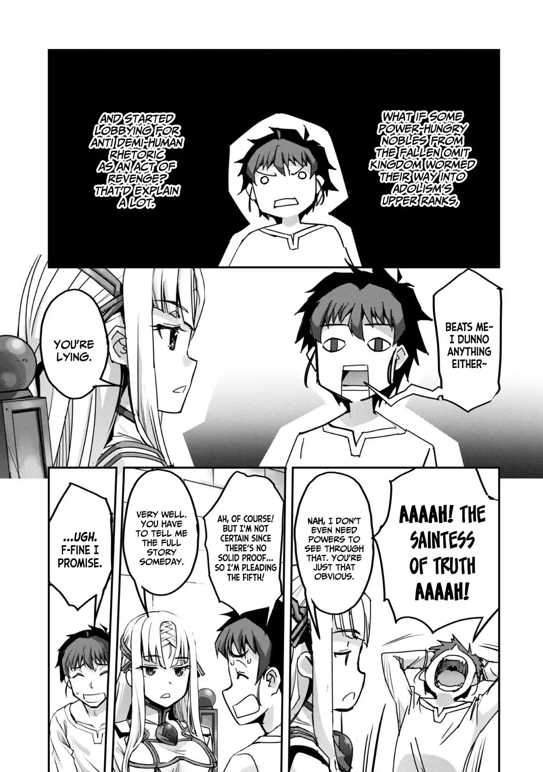Craft Game no Nouryoku de Isekai Kouryaku!! Chapter 51 page 30 - Chapter 51