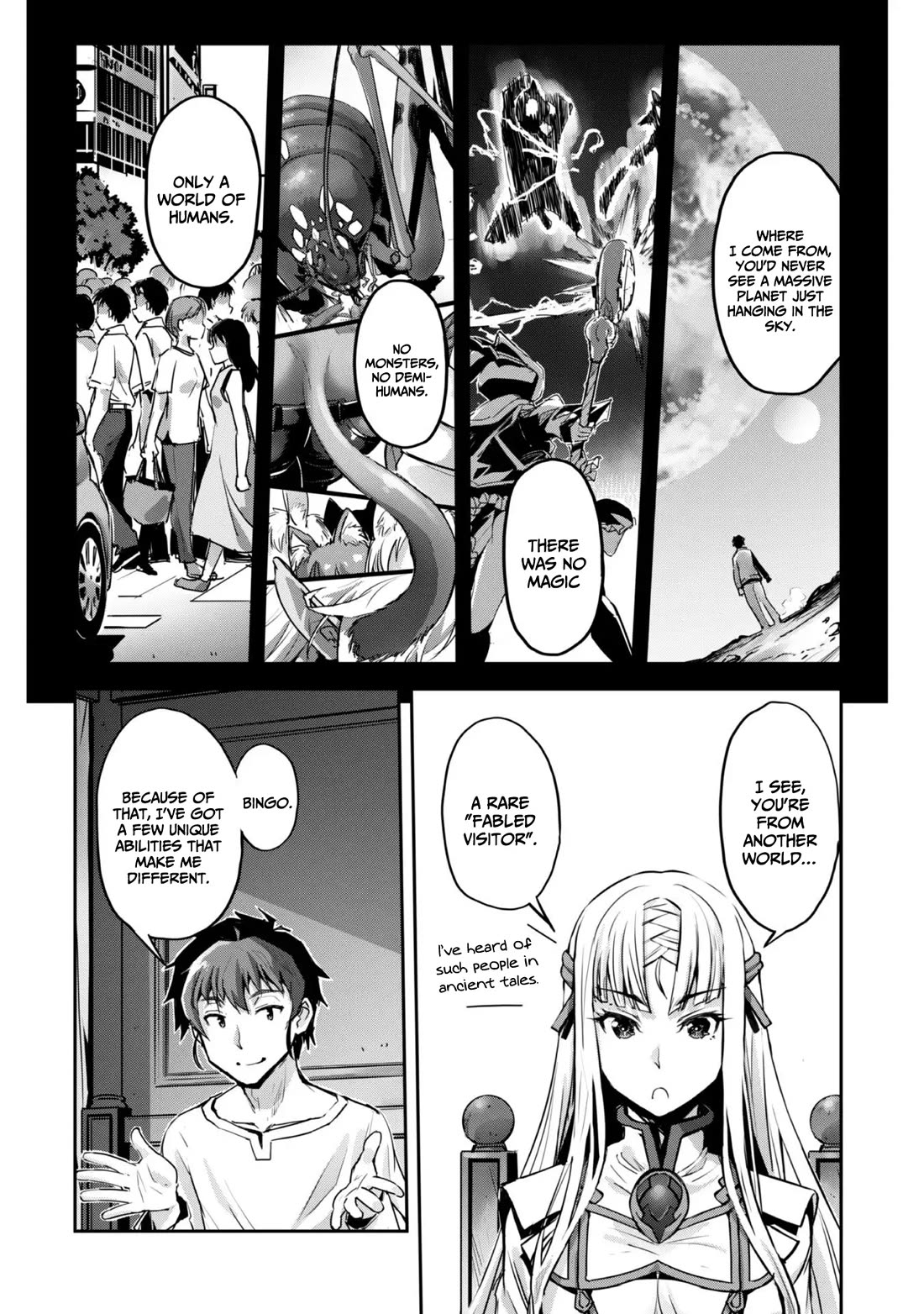 Craft Game no Nouryoku de Isekai Kouryaku!! Chapter 51 page 5 - Chapter 51