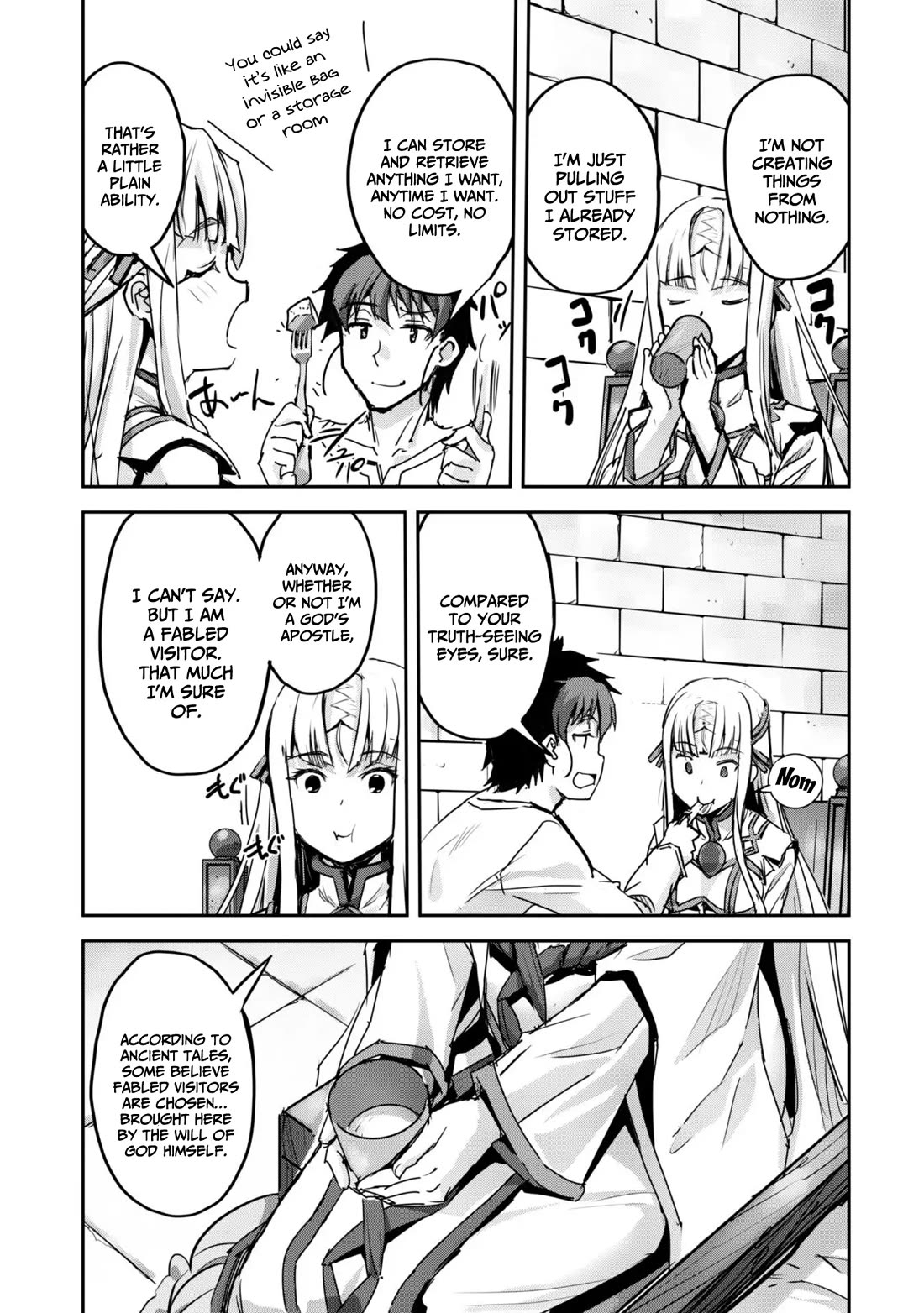 Craft Game no Nouryoku de Isekai Kouryaku!! Chapter 51 page 8 - Chapter 51