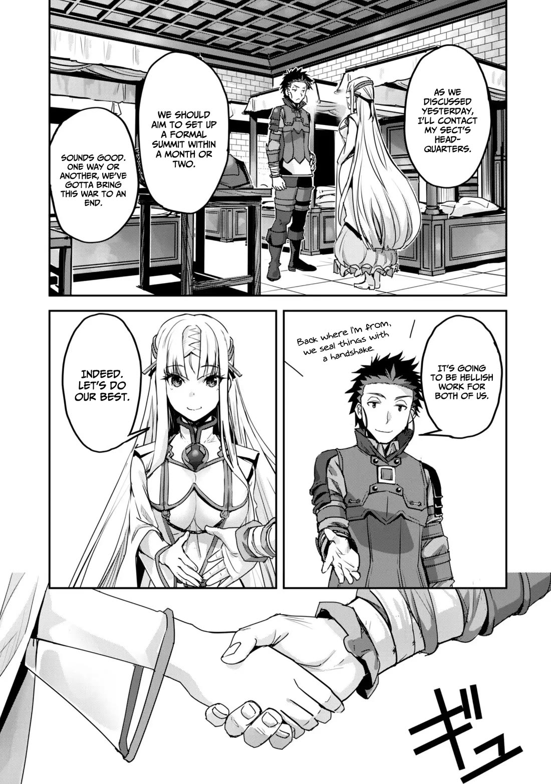 Craft Game no Nouryoku de Isekai Kouryaku!! Chapter 52 page 16 - Chapter 52
