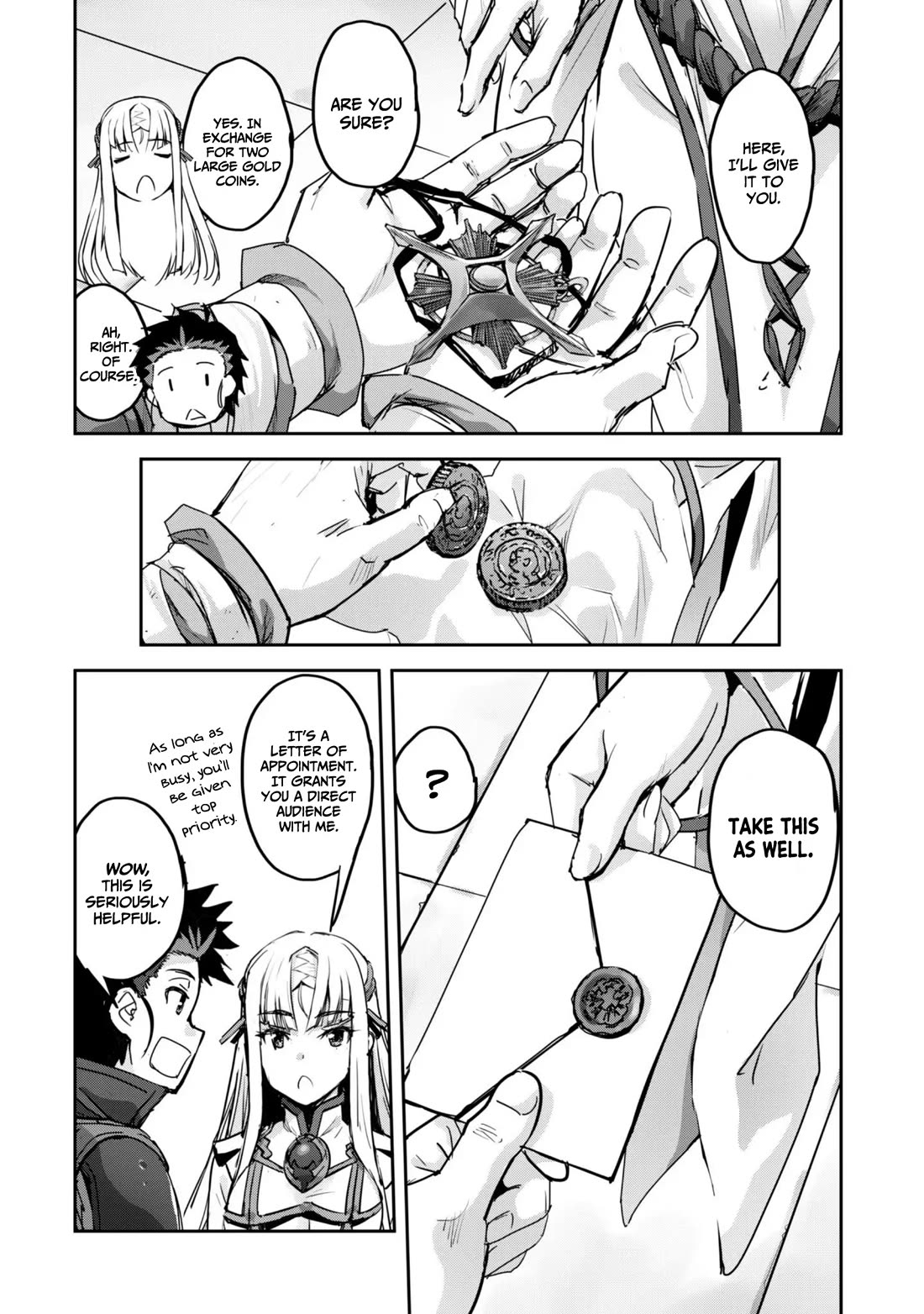 Craft Game no Nouryoku de Isekai Kouryaku!! Chapter 52 page 9 - Chapter 52