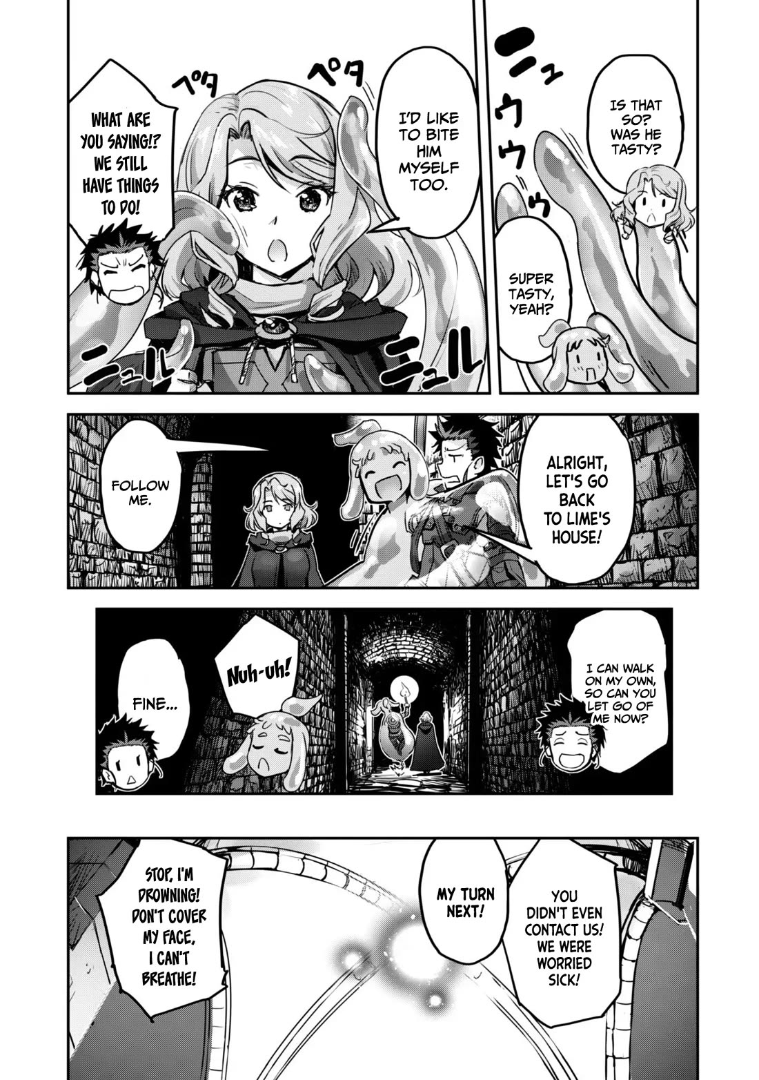 Craft Game no Nouryoku de Isekai Kouryaku!! Chapter 53 page 16 - Chapter 53