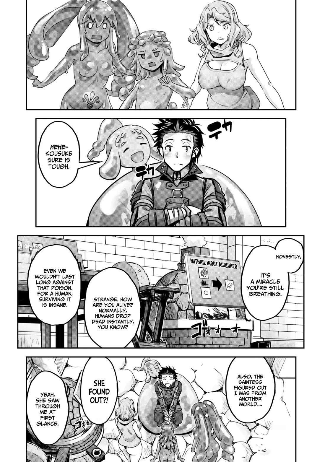 Craft Game no Nouryoku de Isekai Kouryaku!! Chapter 53 page 19 - Chapter 53