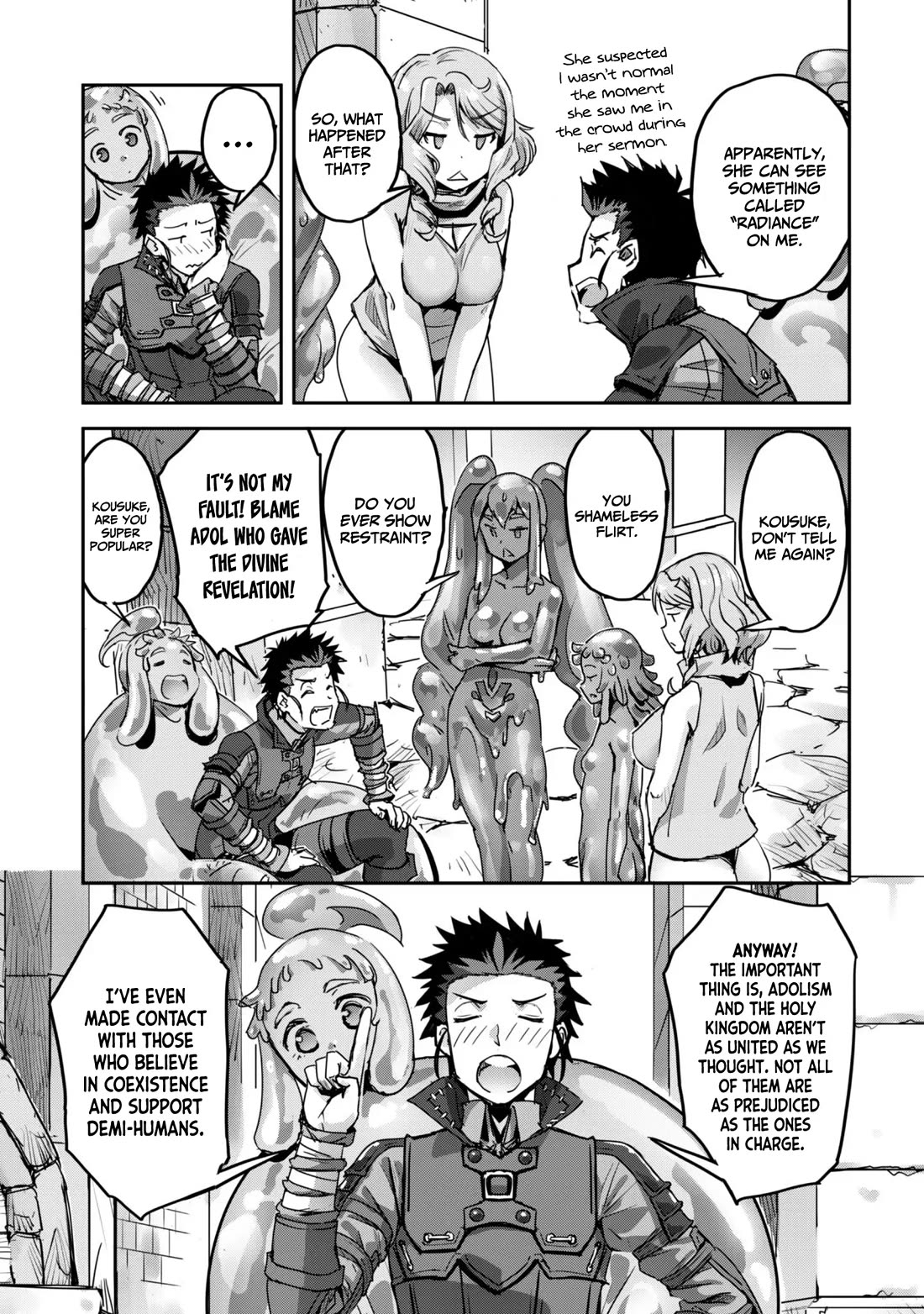 Craft Game no Nouryoku de Isekai Kouryaku!! Chapter 53 page 20 - Chapter 53