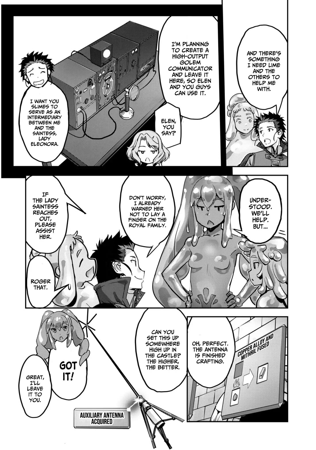 Craft Game no Nouryoku de Isekai Kouryaku!! Chapter 53 page 21 - Chapter 53