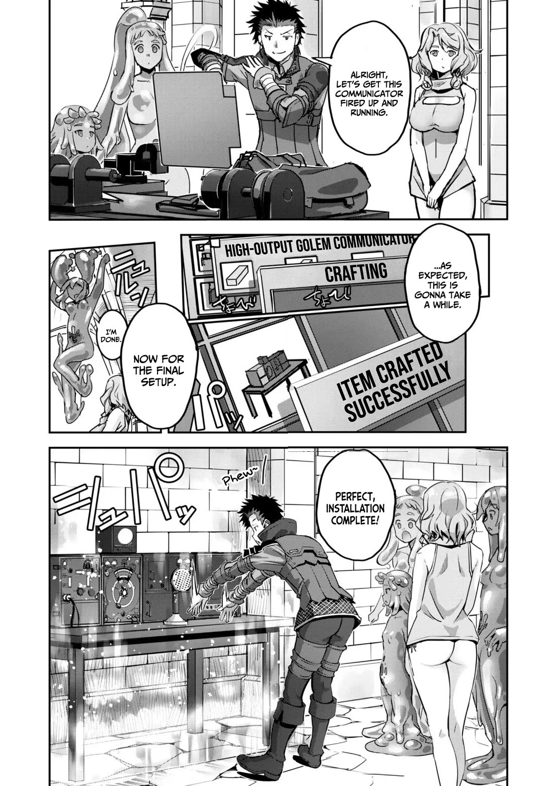Craft Game no Nouryoku de Isekai Kouryaku!! Chapter 53 page 22 - Chapter 53
