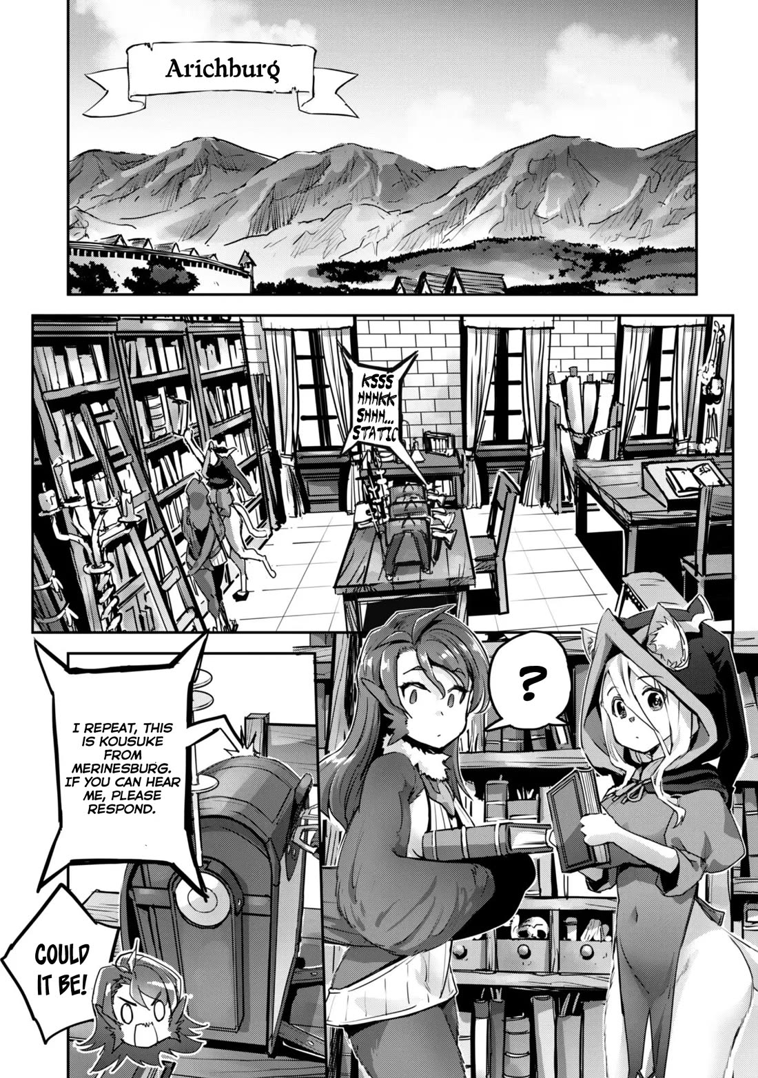 Craft Game no Nouryoku de Isekai Kouryaku!! Chapter 53 page 24 - Chapter 53