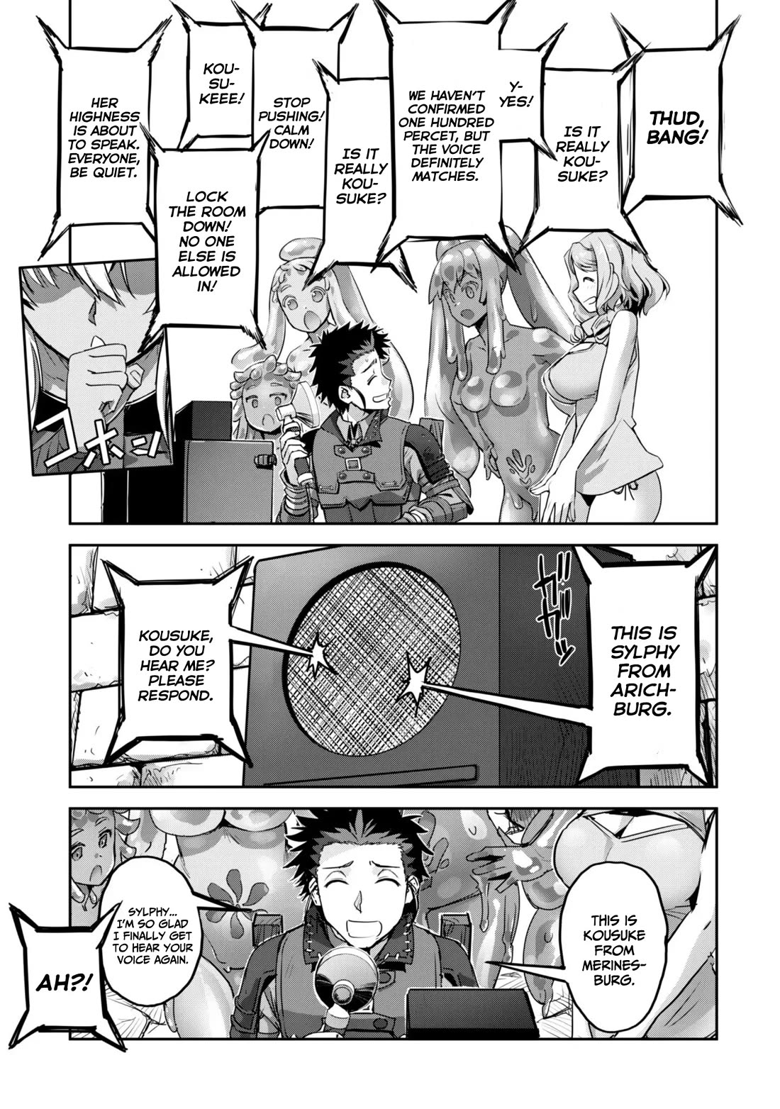 Craft Game no Nouryoku de Isekai Kouryaku!! Chapter 53 page 26 - Chapter 53