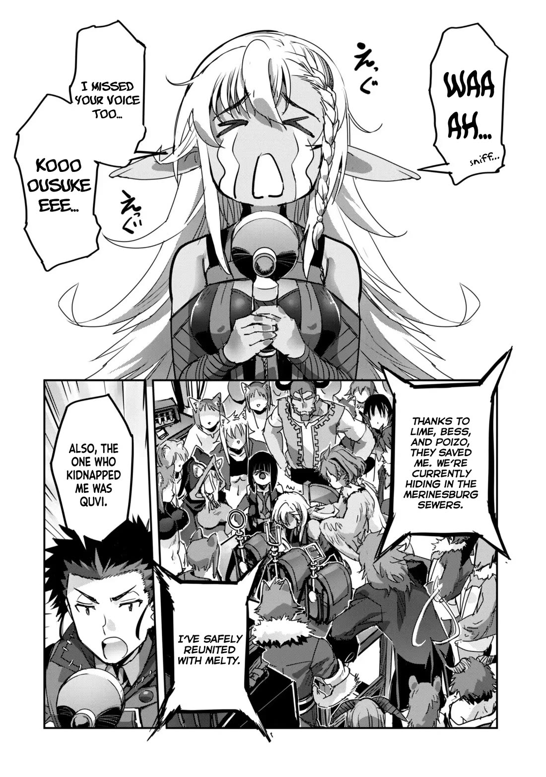Craft Game no Nouryoku de Isekai Kouryaku!! Chapter 53 page 27 - Chapter 53