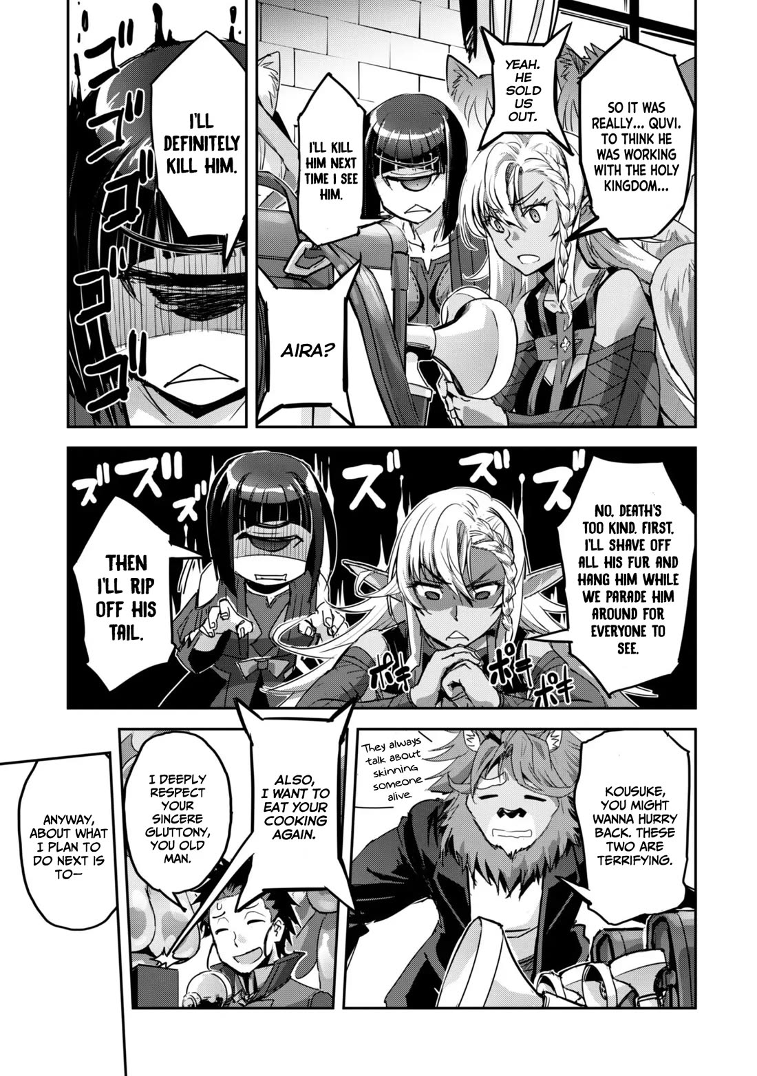 Craft Game no Nouryoku de Isekai Kouryaku!! Chapter 53 page 28 - Chapter 53