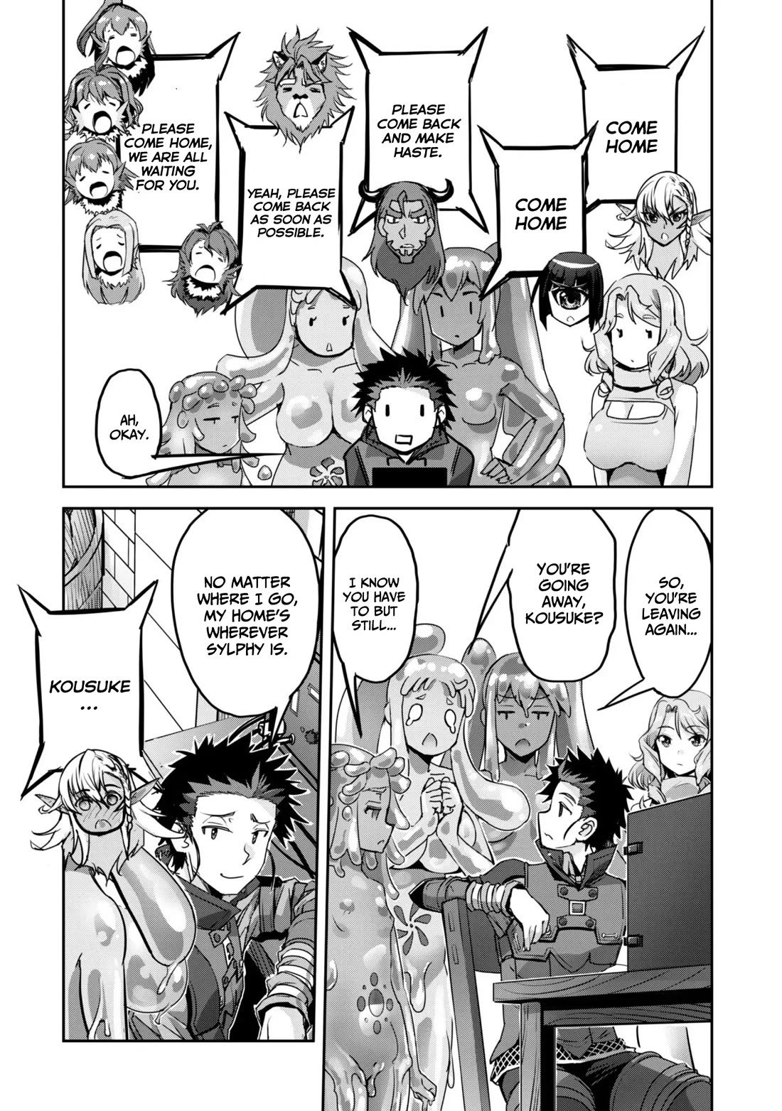 Craft Game no Nouryoku de Isekai Kouryaku!! Chapter 53 page 29 - Chapter 53